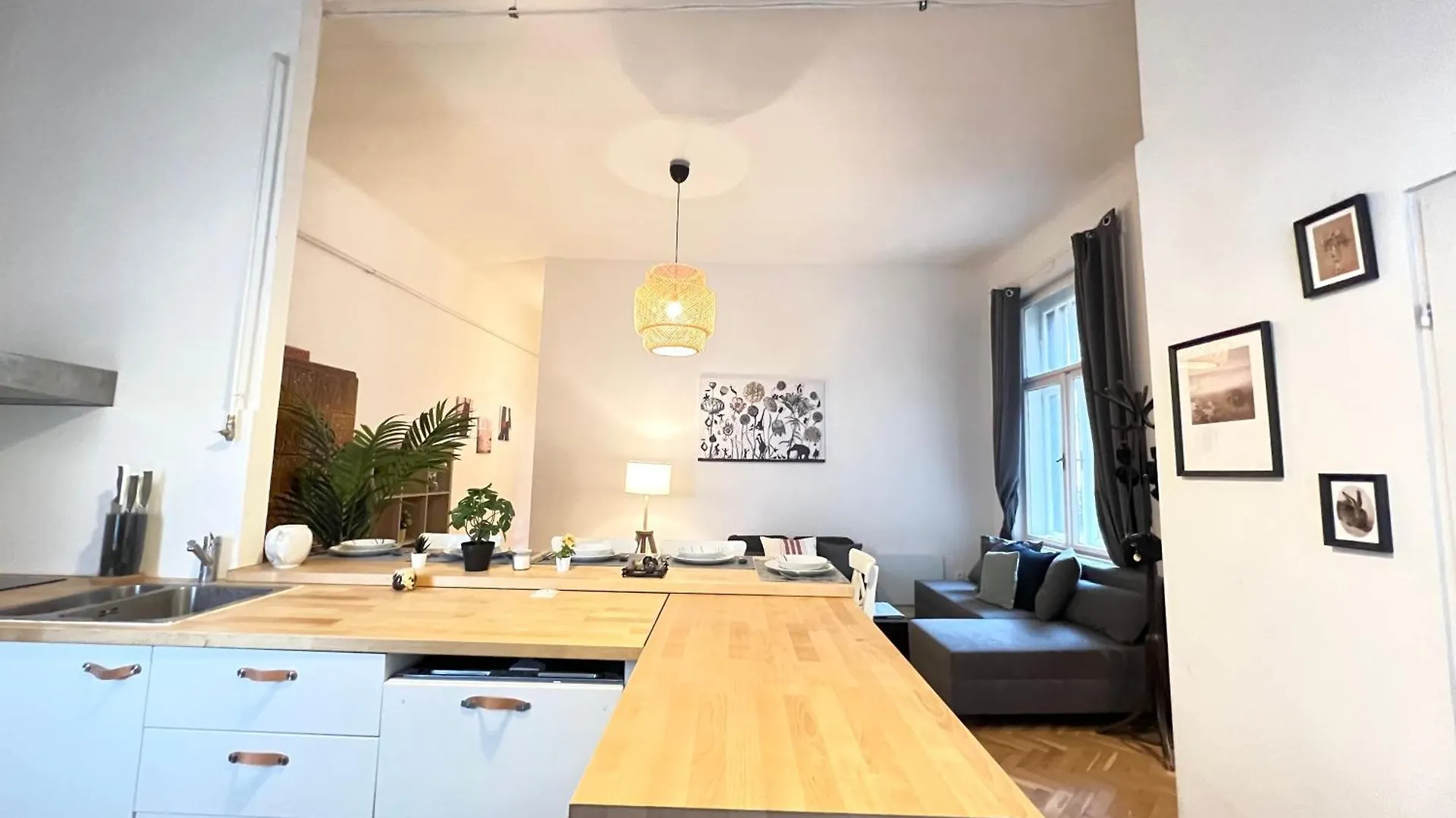 Rakoczi City Apartment Budapest