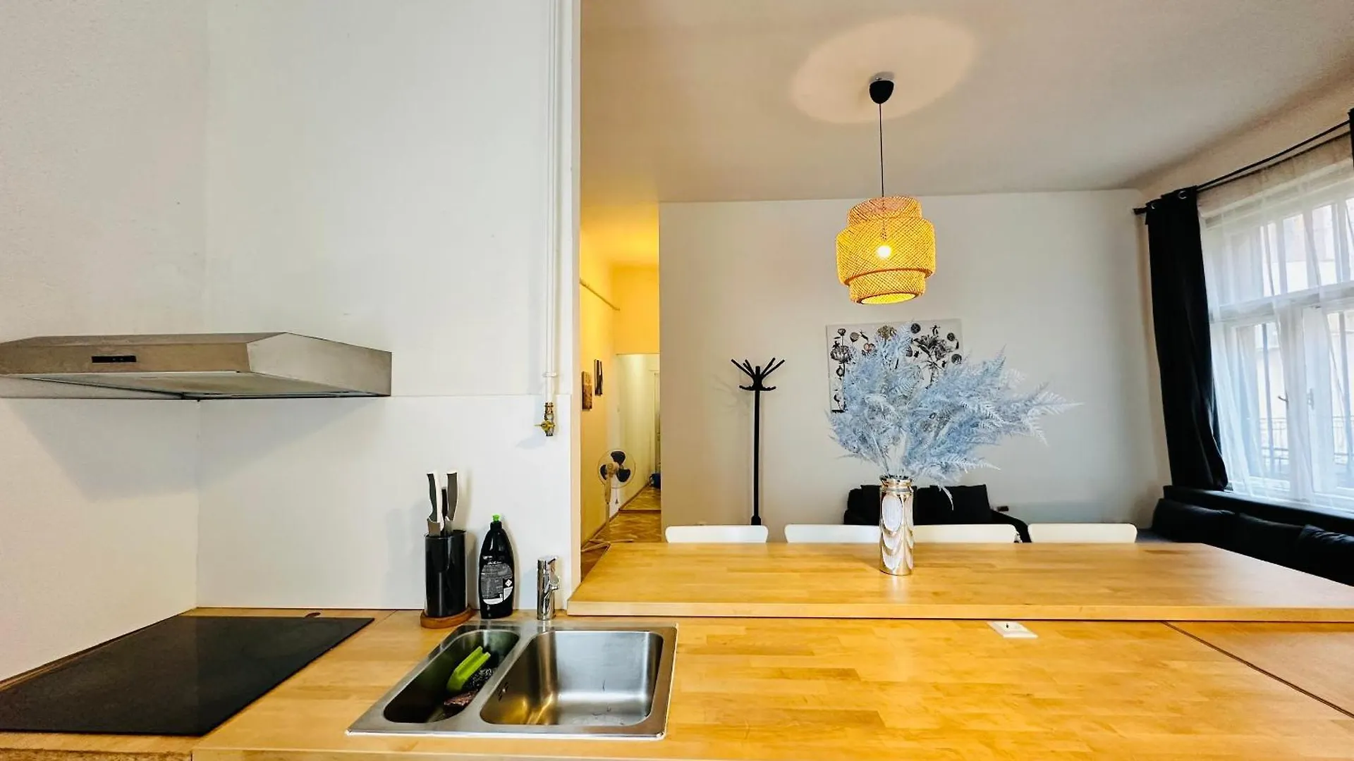 Rakoczi City Apartment Budapest